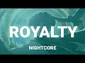 Nightcore Royalty Egzod Maestro Chives Neoni Male Version 