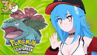 DEOXYS IS HERE!  ⚡ Pokemon LeafGreen | Sain Plays #vtuber #justchatting