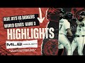 Blue Jays vs Dodgers World Series Game 3 Highlights #trending #trendingvideo #trendingvideos