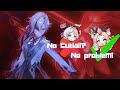 How I deal good damage even if I don't have Citlali (F2P Build and Guide) | Genshin Impact #furina 