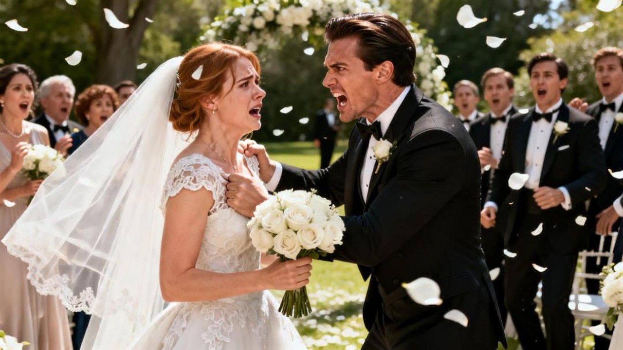 HUMILIATED ON HER WEDDING DAY, SHE REALIZED HE WOULD NEVER BE THE MAN SHE LOVED