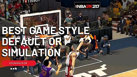 WHAT IS THE BEST NBA 2K GAME STYLE?