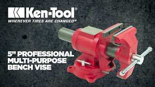 Ken Tool Product - 5 inch Professional Multi-Purpose Bench Vise