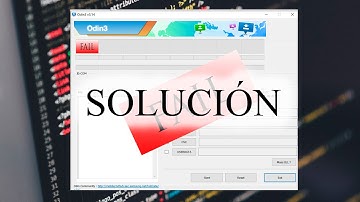 Odin Fail (Solución) | NAND Write Start | Descargar ultima versión de Odin