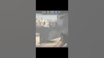 Fnatic ALEX Dust2 A Site Molotov To Cross Site CS:GO #Shorts