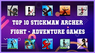 Top 10 Stickman Archer Fight Android Games screenshot 4