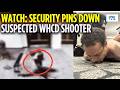 WATCH: The Moment Secret Service Pinned Down the Suspected Shooter of WHDC Cole Allen | Trump News