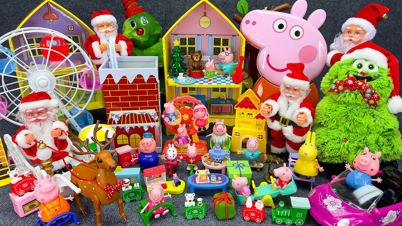 Ultimate PEPPA PIG Super Playground Toy World Satisfying with Unboxing ...