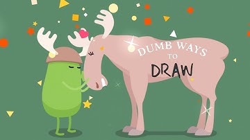 Dumb Ways To Draw - Gameplay level 1 - 20 | iPad Gameplay