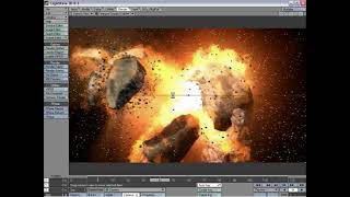 Lightwave 3D Exploding Planet | Conclusion