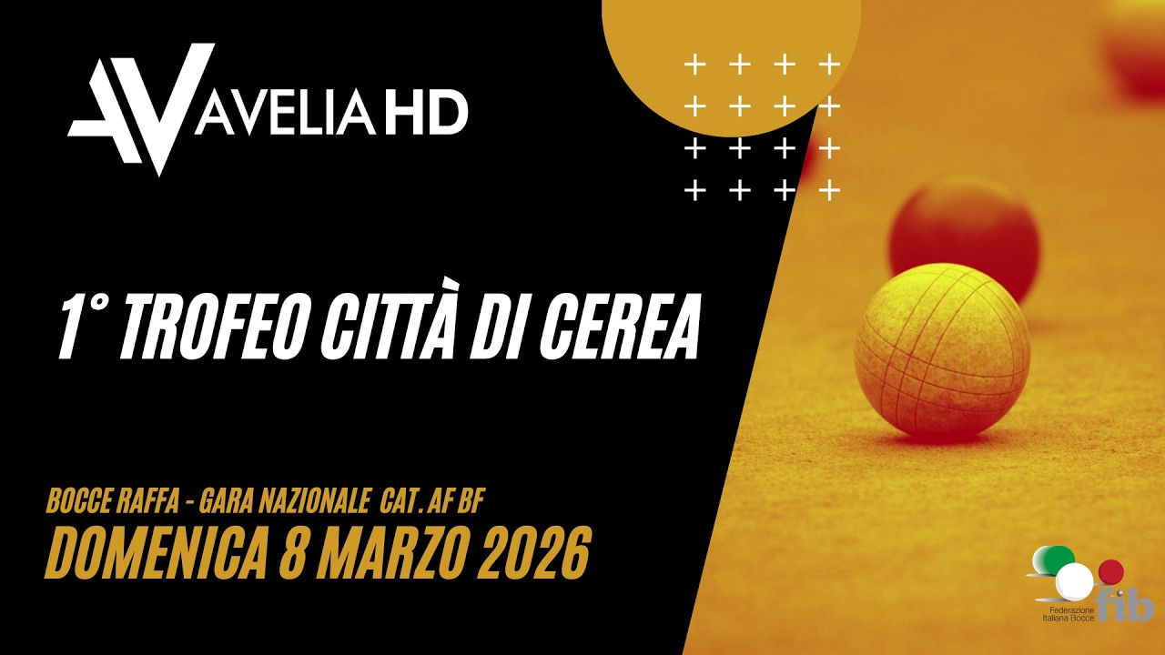 1° TROFEO CITTÀ DI CEREA - DOMENICA