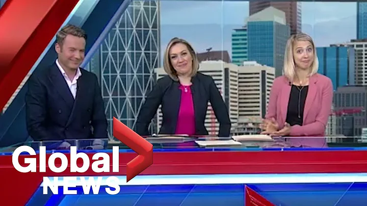 News blooper: Anchors can't stop laughing at "play with yourself" line - DayDayNews