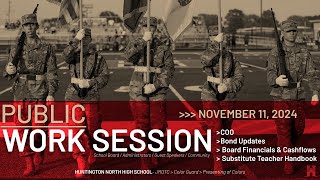 HCCSC Work Session - November 11, 2024