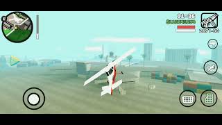 Gta San Andreas Òyini | FreeFall 81-missiya | Noma'lum samalyotni aeroportga olib keldim.😍