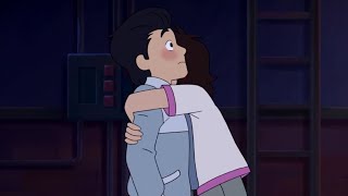 Infinity train book 4 - Min-Gi gives Ryan the shirt