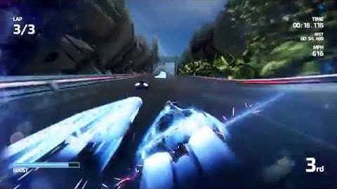 Cemu 1.14.0 WIP 1 | Fast Racing Neo Gameplay