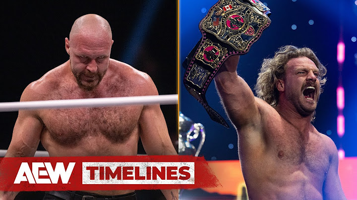 The history of Hangman Page and Jon Moxley's brutal rivalry heading into All In | AEW Timelines