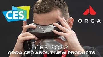 Orqa CEO, Srdan Kovacevic about new products at CES 2022