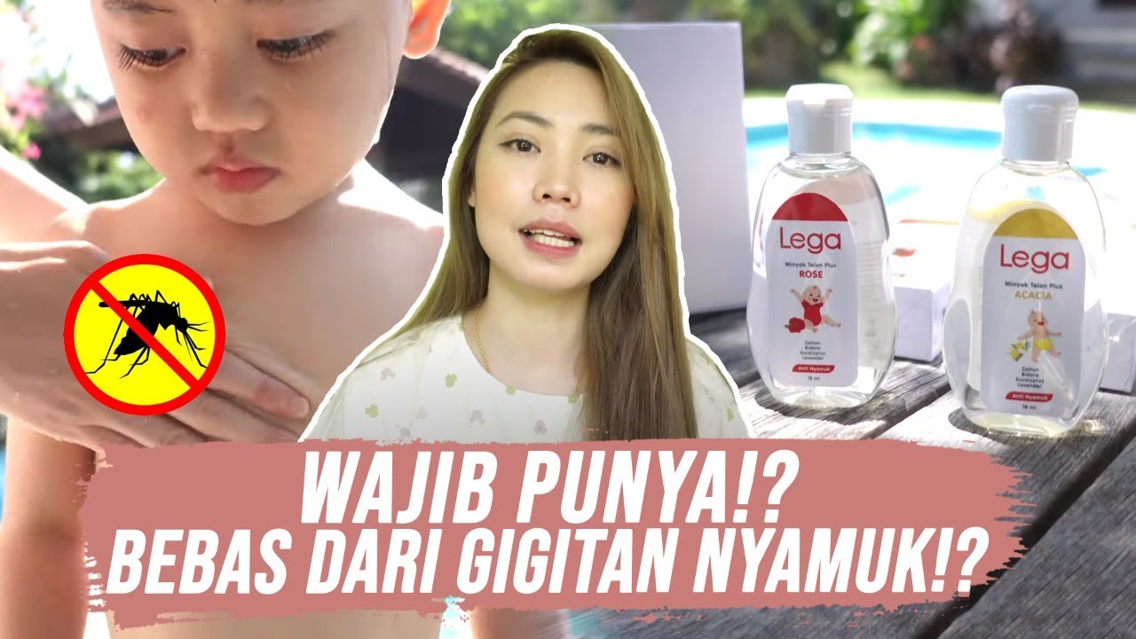 Rekomendasi Minyak Telon untuk Anak ala YouTuber Lifestyle Carysha Sumau