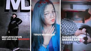 PRESET AM AESTHETIC LAGU JAWA MATUR SUWUN UWES ONO NENG SANDENGKU Viral tik tok