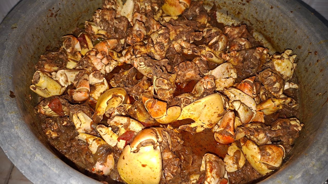 Mini Crab Curry #curry #viral #viralvideos#minivlog #vlog  #trending #shorts #vallilydiateluguvlogs 