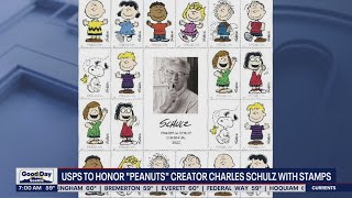 Usps To Honor Peanuts Creator Charles Schulz With Stamps Fox 13 Seattle