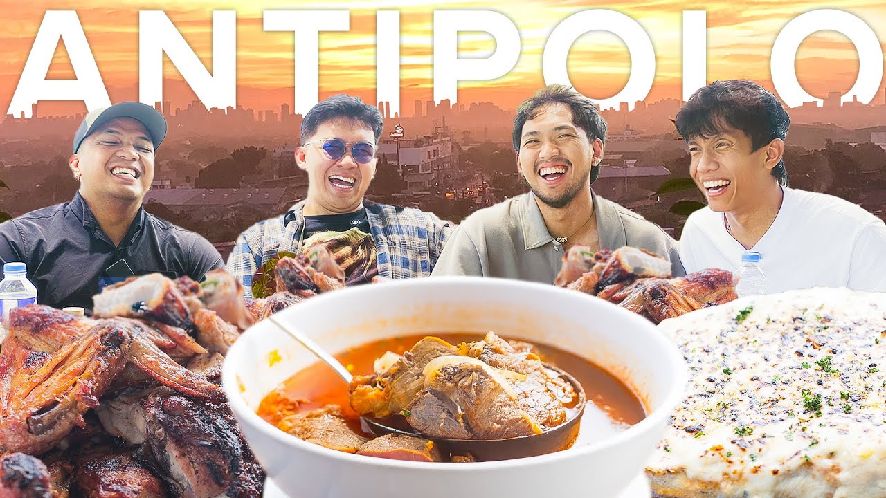 May masarap na pagkain at bagong view sa Antipolo!