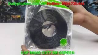 Cáp mạng cat7 15m | Dây mạng bấm sẵn 15m | Cáp mạng bấm sẵn 15m