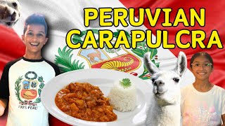 Peruvian Carapulcra Super Easy Peruvian Stew For The Family