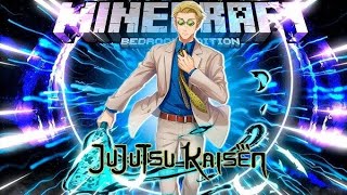 ATUALIZOU!! A ADDON JUJUTSU KAISEN JAPONESA PARA MINECRAFT PE( MCPE) 1.26🤩😁