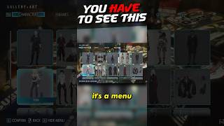 DMC5's Best Addition Was In the MENU? 🧐 #dmc5 #dmc #devilmaycry #devilmaycry5 #help