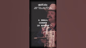 Thumbnail of Ramon Ayala Y Sus Bravos Del Norte - Rinconcito En El Cielo (English Translation)
