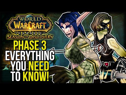 Phase 3 Is Looking AMAZING! | Season of Discovery | WoW Classic