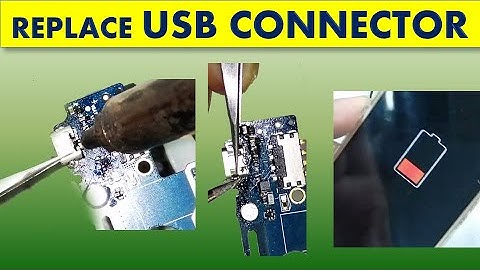 #164 How to fix micro USB CHARGING PORT | Replace Charging CONNECTOR  & Solution Charging problem