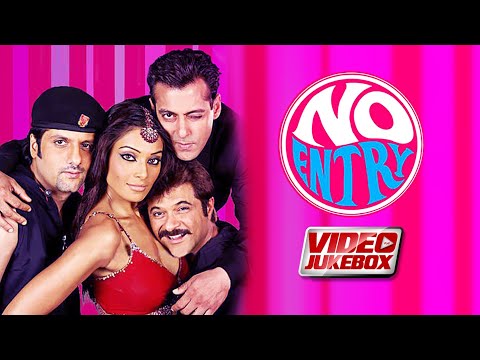 NO ENTRY | Video Jukebox | Salman, Anil, Bipasha, Fardeen, Lara, Esha, Celina | Blockbuster Songs