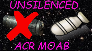 MW3: Unsilenced ACR MOAB on Lockdown! | BO3 Videos Delayed 3 Weeks! (Apologies)