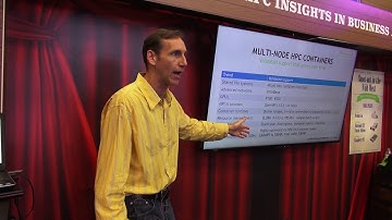 CJ Newburn, Principal  of NVidia - HPC Containers: Democratizing HPC