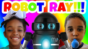Our Awesome WowWee MiP Robot has New Batteries!! - Buddy and Sister - Toys Review