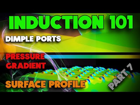 Induction Secrets Part 7: Golf Ball Dimples, Turbulent Boundary Layers & Optimal Ra #enginescience