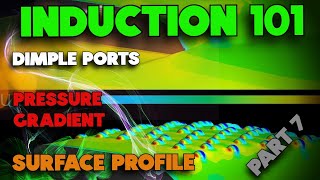 Induction Secrets Part 7: Golf Ball Dimples, Turbulent Boundary Layers & Optimal Ra #enginescience