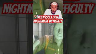The Most Unexpected Hiding Fail In Alien Isolation Nightmare Difficulty! 😳☠️