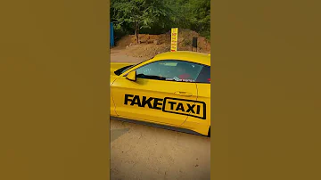 FakeTaxi In Gurgaon 💰   #ytshorts #youtubeshorts #viralshorts #viralvideo #mustang