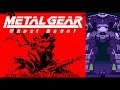 Metal Gear Solid Ghost Babel / GBC メタルギア ゴーストバベル 【レトロゲーム】