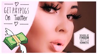 🐷Get PayPigs on Twitter🐷School Of FinDom Ep.2