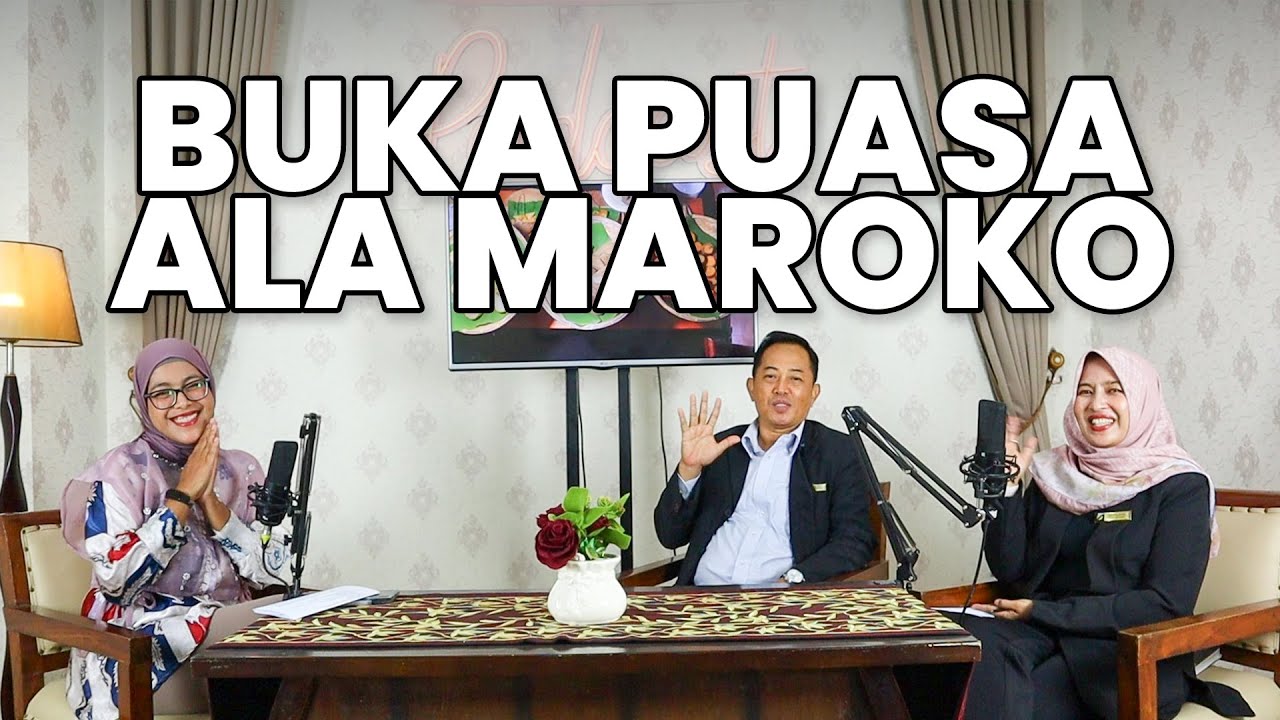 Buka Puasa Dengan Kuliner dari Maroko | Podcast Hermes Eps.9