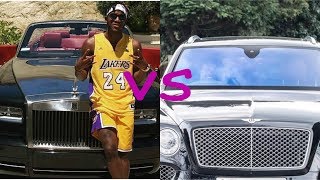 Michy batshuayi cars vs Willian cars (2018)