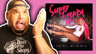 Nicki Minaj - Super Freaky Girl [REACTION] @itsdantedangelo