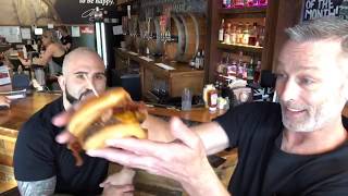 North Shore Eats at Blackened Brew in Hammond LA