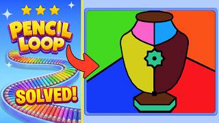 Famous Pencil Loop Level 48 | Complete Walkthrough & Solutions! ✏️ Profile