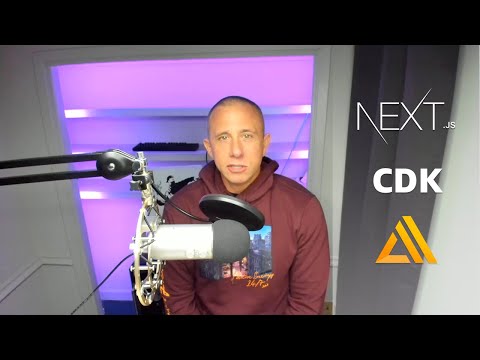 Live Coding a Full Stack Serverless App with Next.js, Amazon Aurora Serverless, CDK, & TypeScript Episode cover
